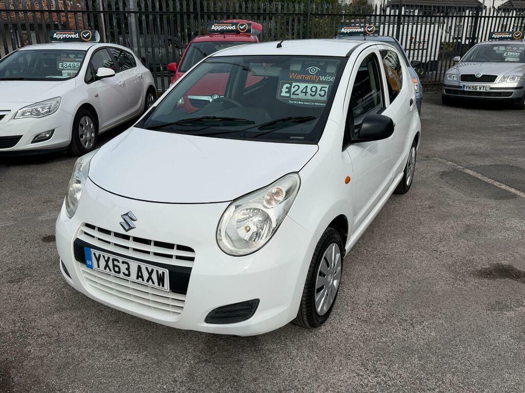 Suzuki Alto 1.0 12V Sz Euro 5 White #4
