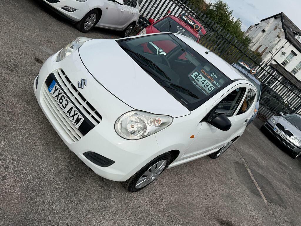 Suzuki Alto Sz White #10