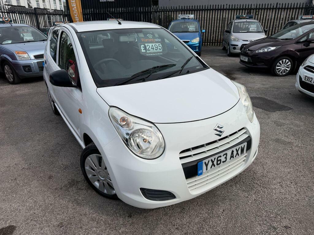 Suzuki Alto 1.0 12V Sz Euro 5 White
