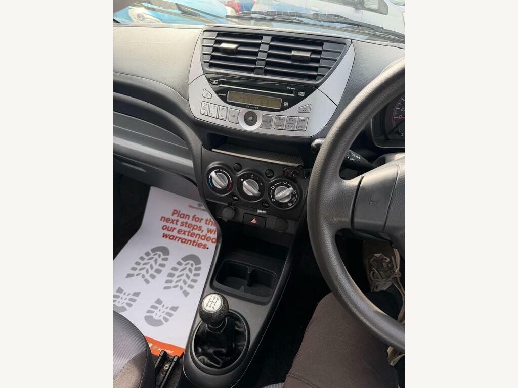 Suzuki Alto Sz White #14