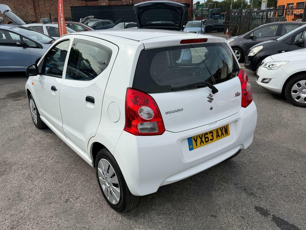 Suzuki Alto 1.0 12V Sz Euro 5 White #5