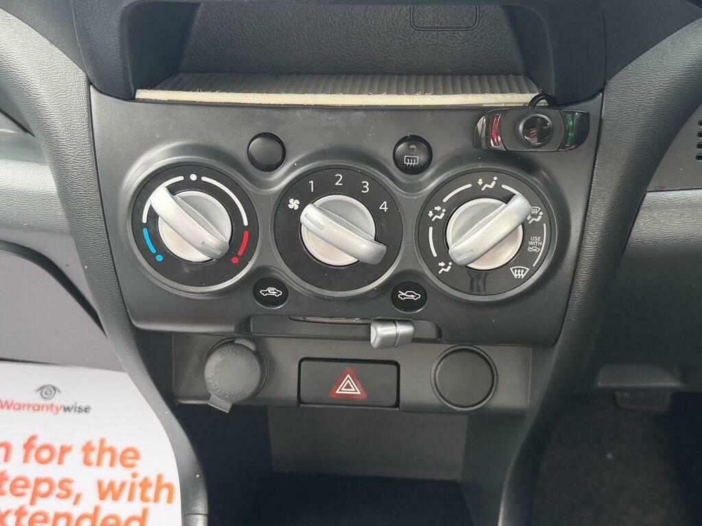 Suzuki Alto Sz White #21
