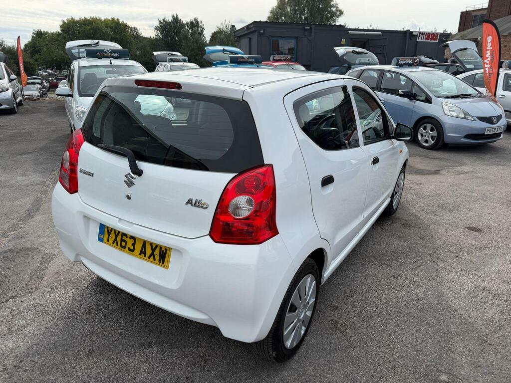 Suzuki Alto Sz White #8