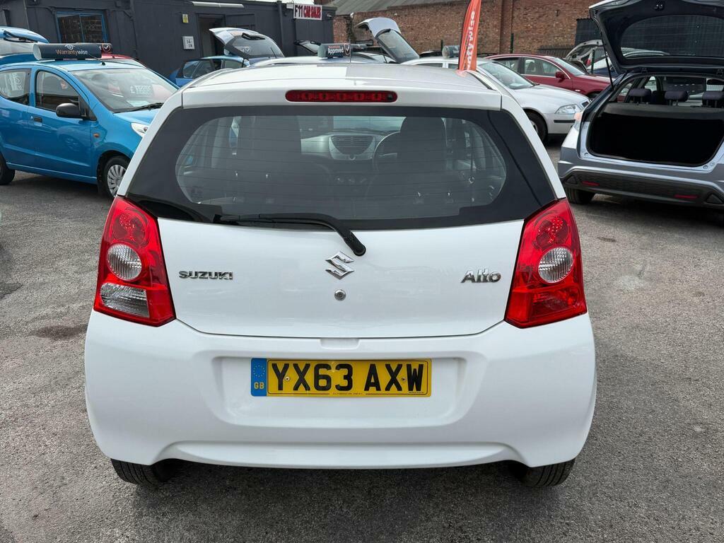 Suzuki Alto 1.0 12V Sz Euro 5 White #6