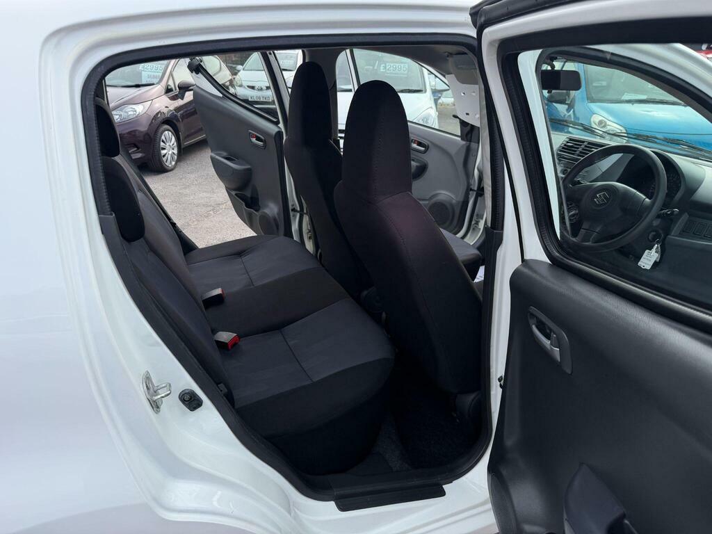 Suzuki Alto Sz White #15