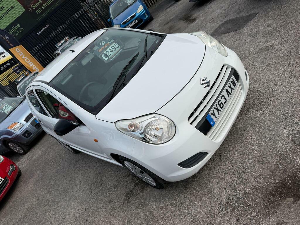 Suzuki Alto Sz White #9