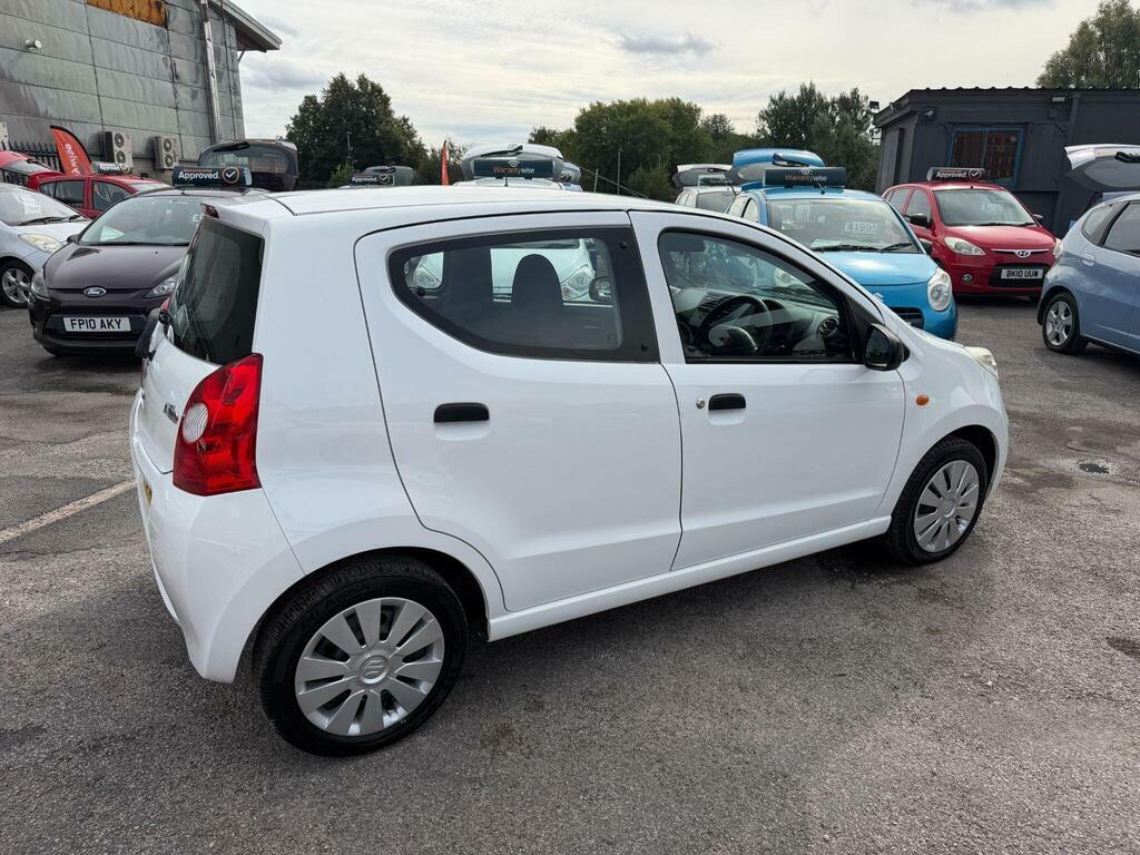 Suzuki Alto Sz White #11