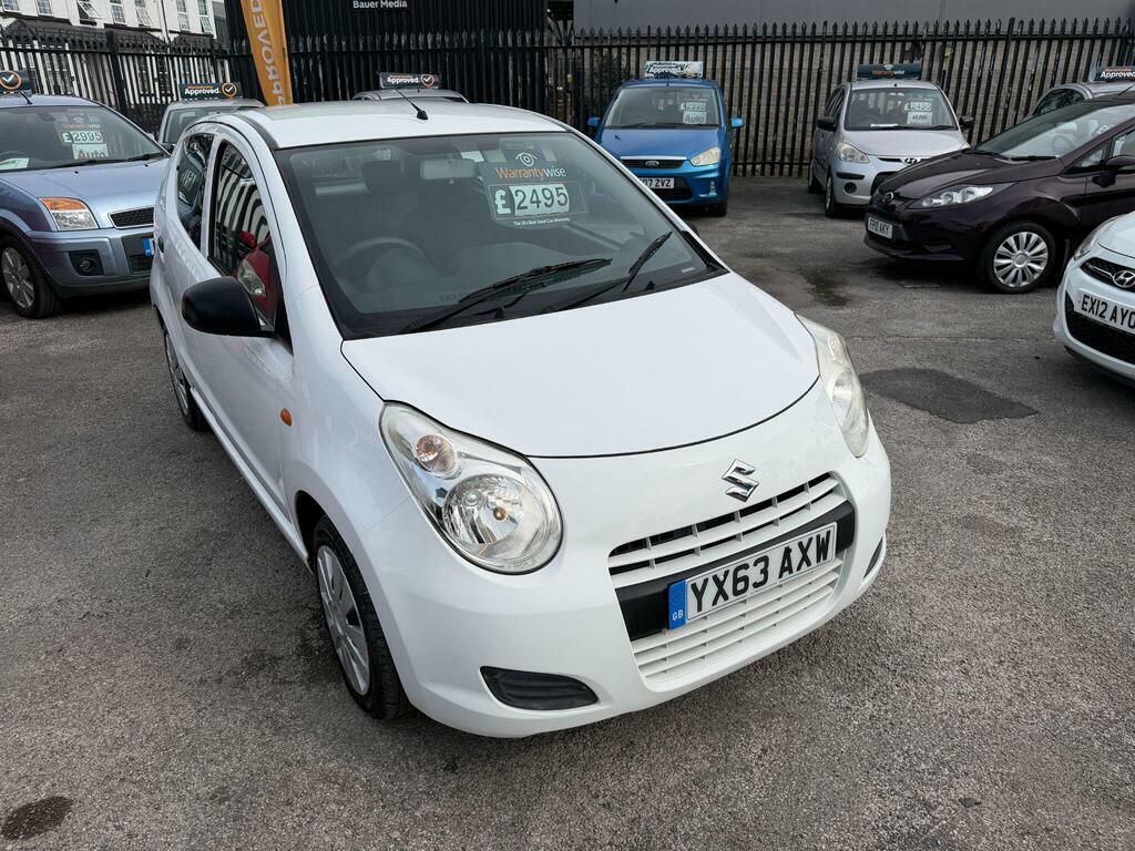 Suzuki Alto Sz White #26