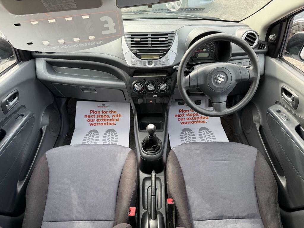 Suzuki Alto 1.0 12V Sz Euro 5 White #3