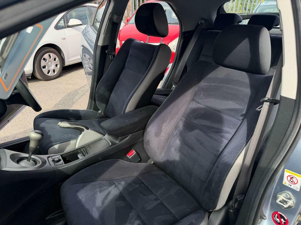 Honda Civic 1.8 I-vtec Se 2008 Blue #28