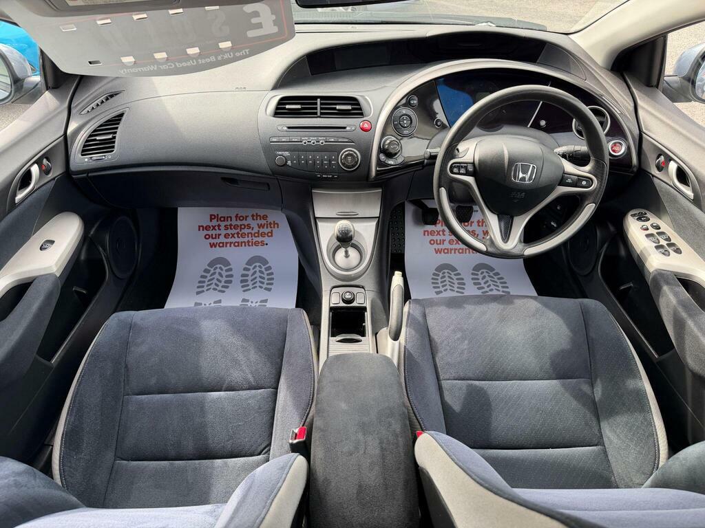 Honda Civic 1.4 I-dsi Se Plus Blue #3
