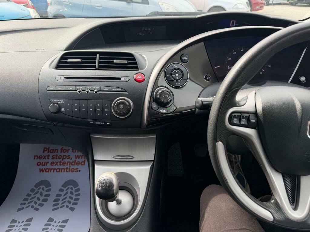 Honda Civic 1.8 I-vtec Se 2008 Blue #26