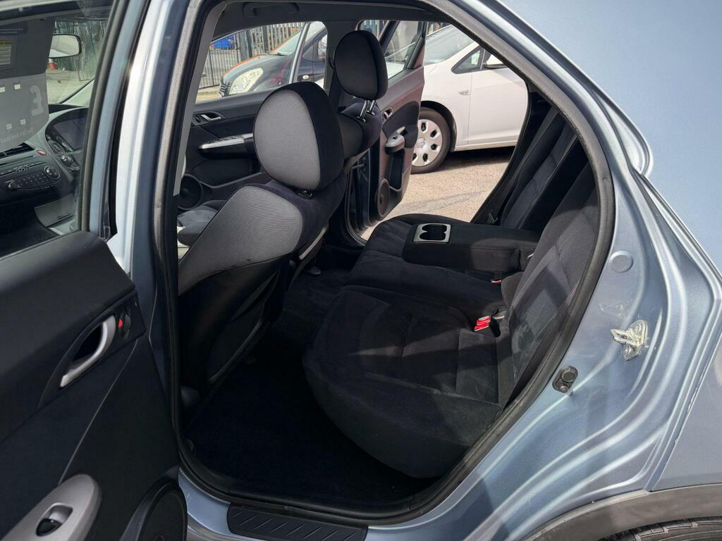 Honda Civic 1.8 I-vtec Se 2008 Blue #29
