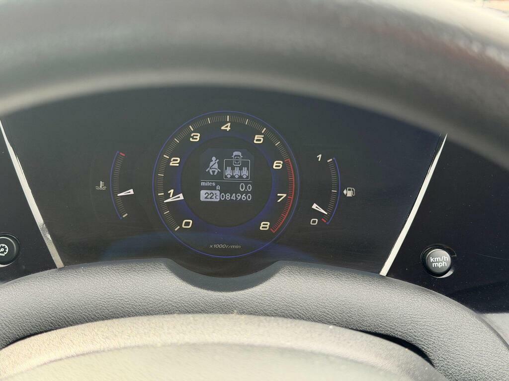 Honda Civic 1.8 I-vtec Se 2008 Blue #23
