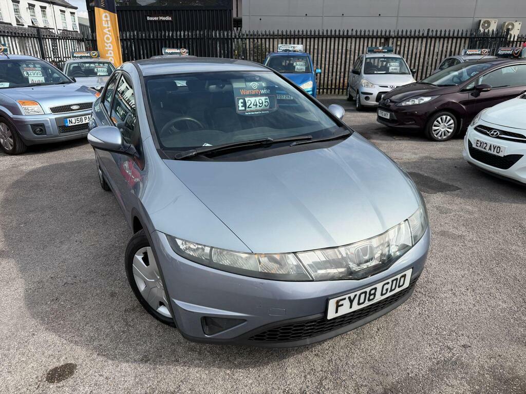 Honda Civic 1.4 I-dsi Se Plus Blue