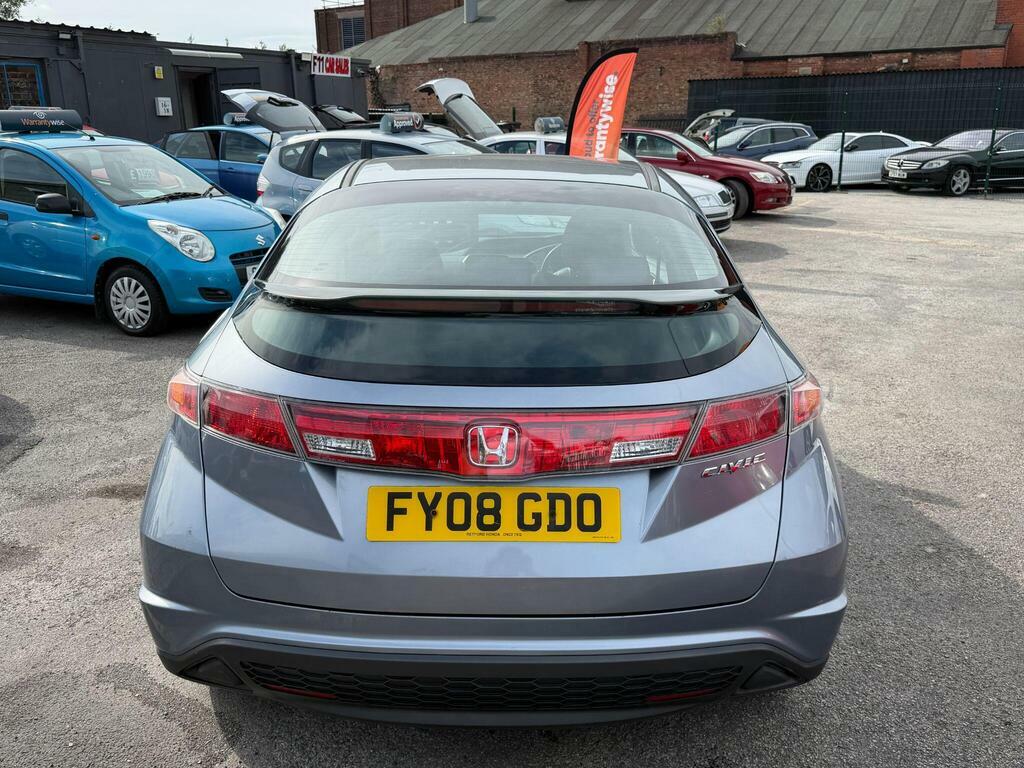 Honda Civic 1.4 I-dsi Se Plus Blue #6