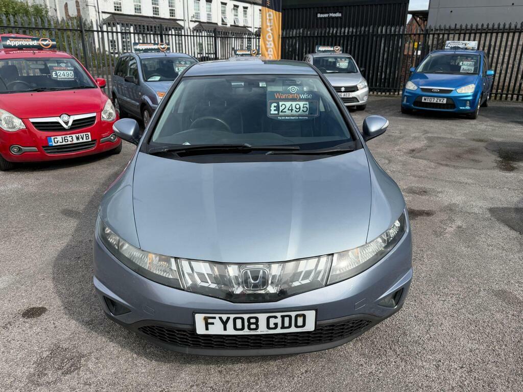 Honda Civic 1.4 I-dsi Se Plus Blue #2
