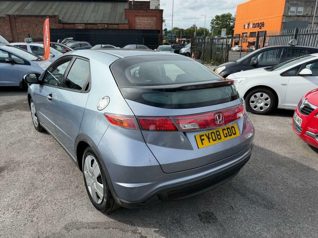 Honda Civic 1.4 I-dsi Se Plus Blue #5