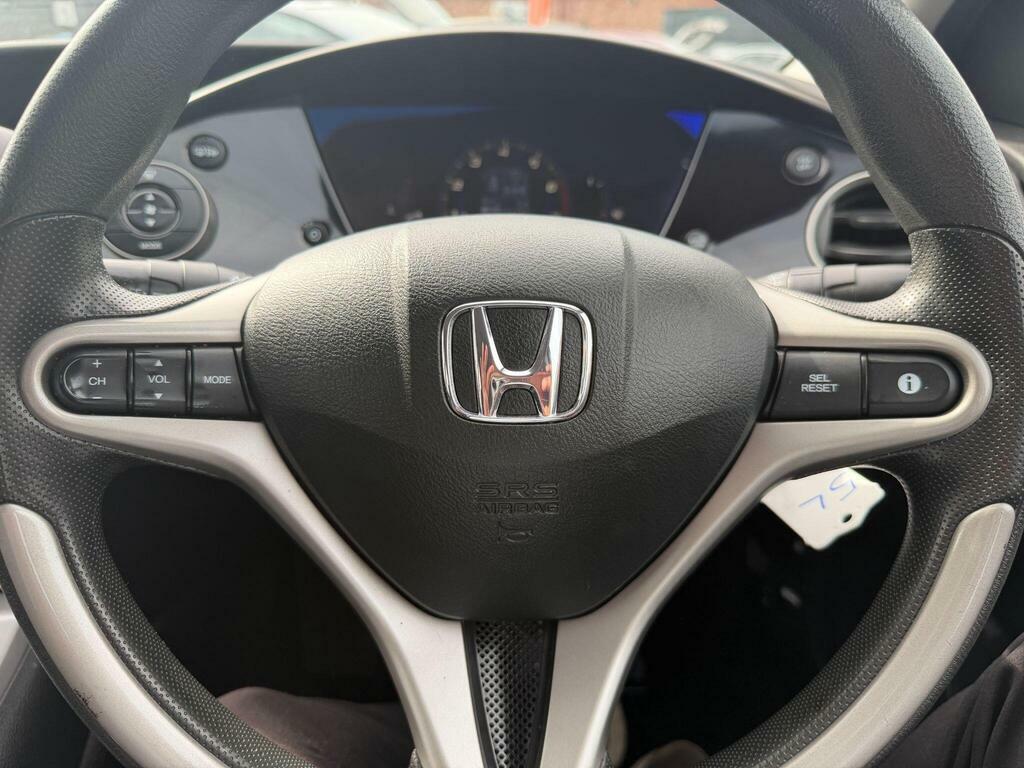 Honda Civic 1.8 I-vtec Se 2008 Blue #24