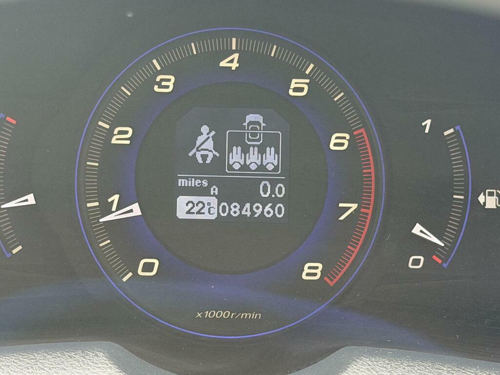 Honda Civic 1.8 I-vtec Se 2008 Blue #22