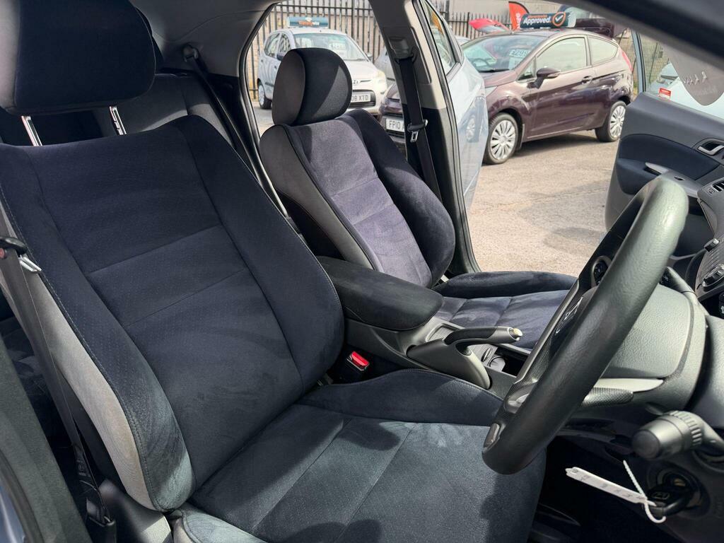 Honda Civic 1.8 I-vtec Se 2008 Blue #27