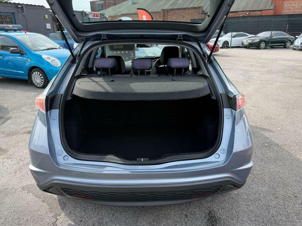 Honda Civic 1.8 I-vtec Se 2008 Blue #7