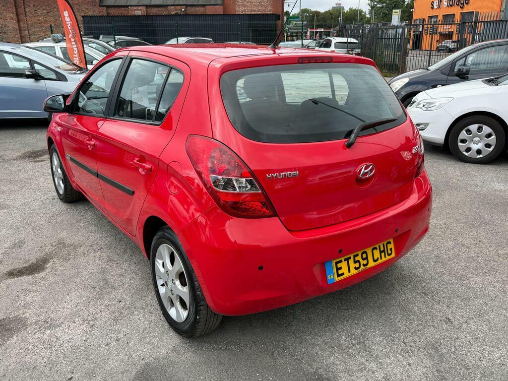 Hyundai I20 1.4 Comfort Euro 4 Red #5