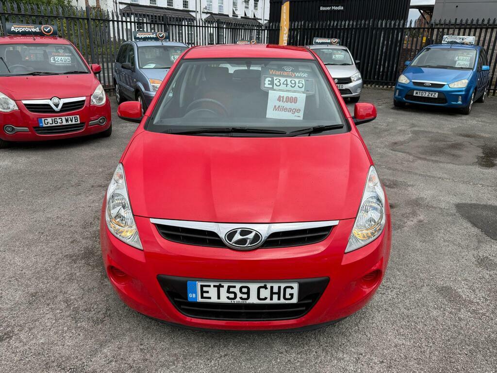 Hyundai I20 1.4 Comfort Euro 4 Red #2