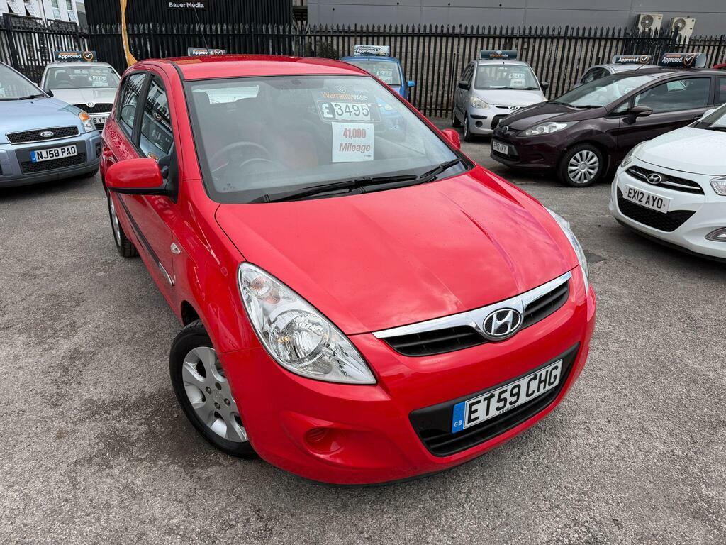 Hyundai I20 1.4 Comfort Euro 4 Red