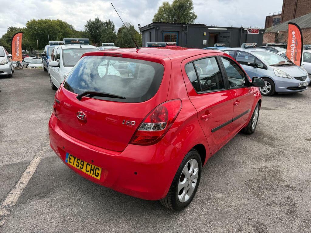 Hyundai I20 1.2 Classic 77 Bhp Red #8