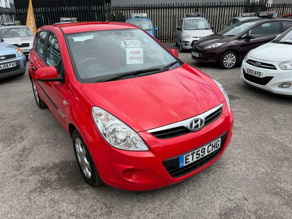 Hyundai I20 1.2 Classic 77 Bhp Red #30