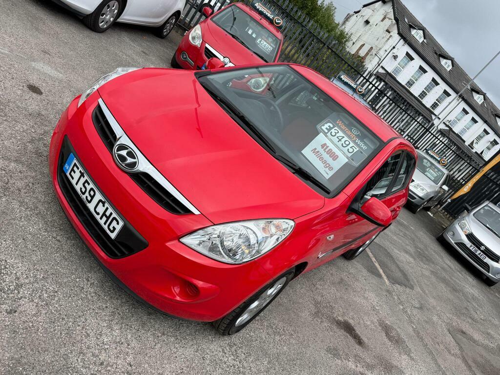 Hyundai I20 1.2 Classic 77 Bhp Red #12