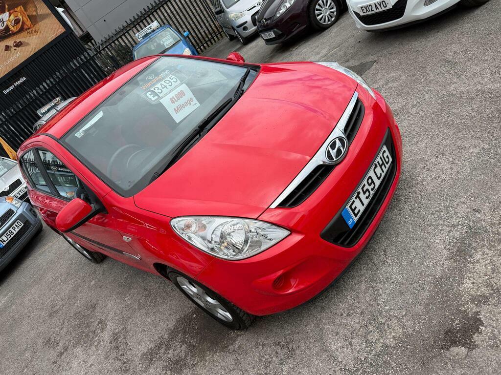 Hyundai I20 1.2 Classic 77 Bhp Red #11