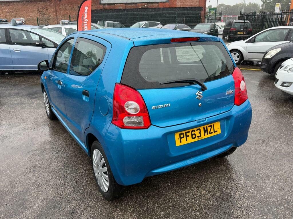 Suzuki Alto 1.0 12V Sz Euro 5 Blue #5