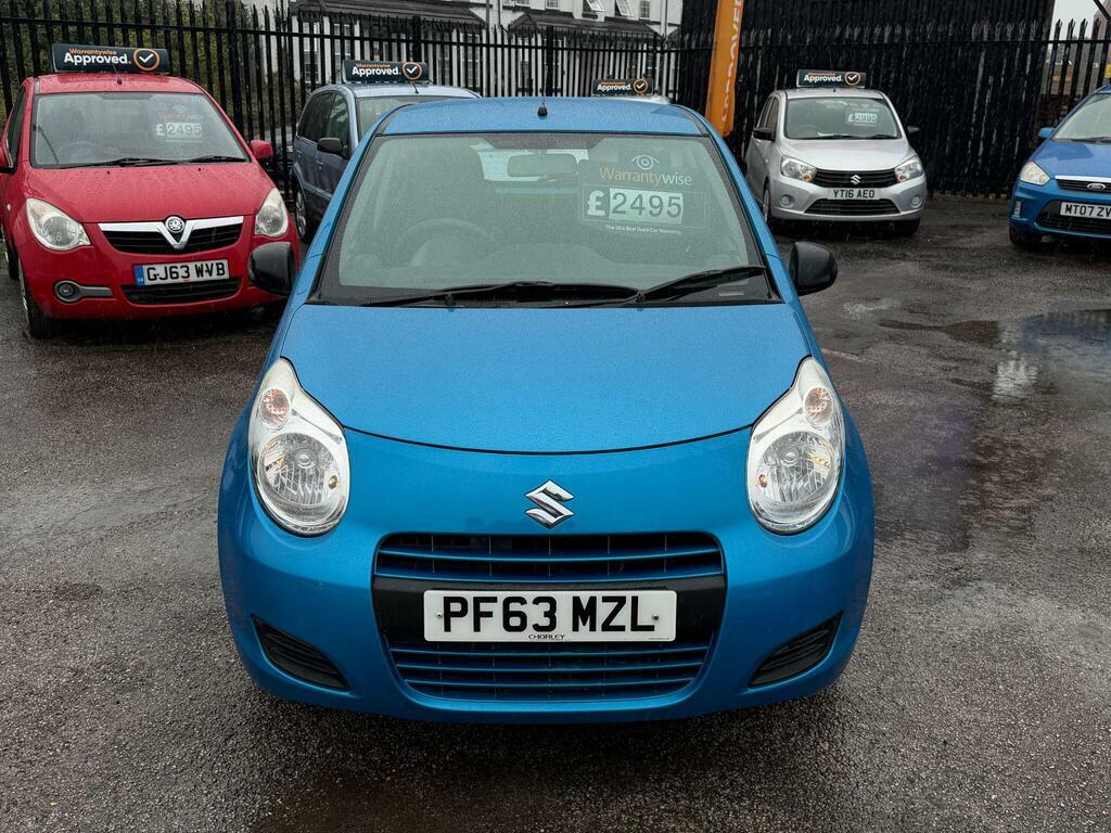 Suzuki Alto 1.0 12V Sz Euro 5 Blue #2
