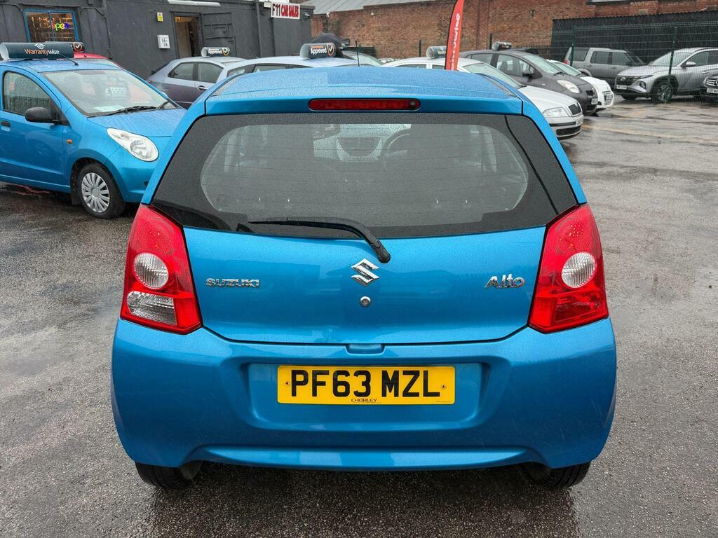Suzuki Alto 1.0 12V Sz Euro 5 Blue #6