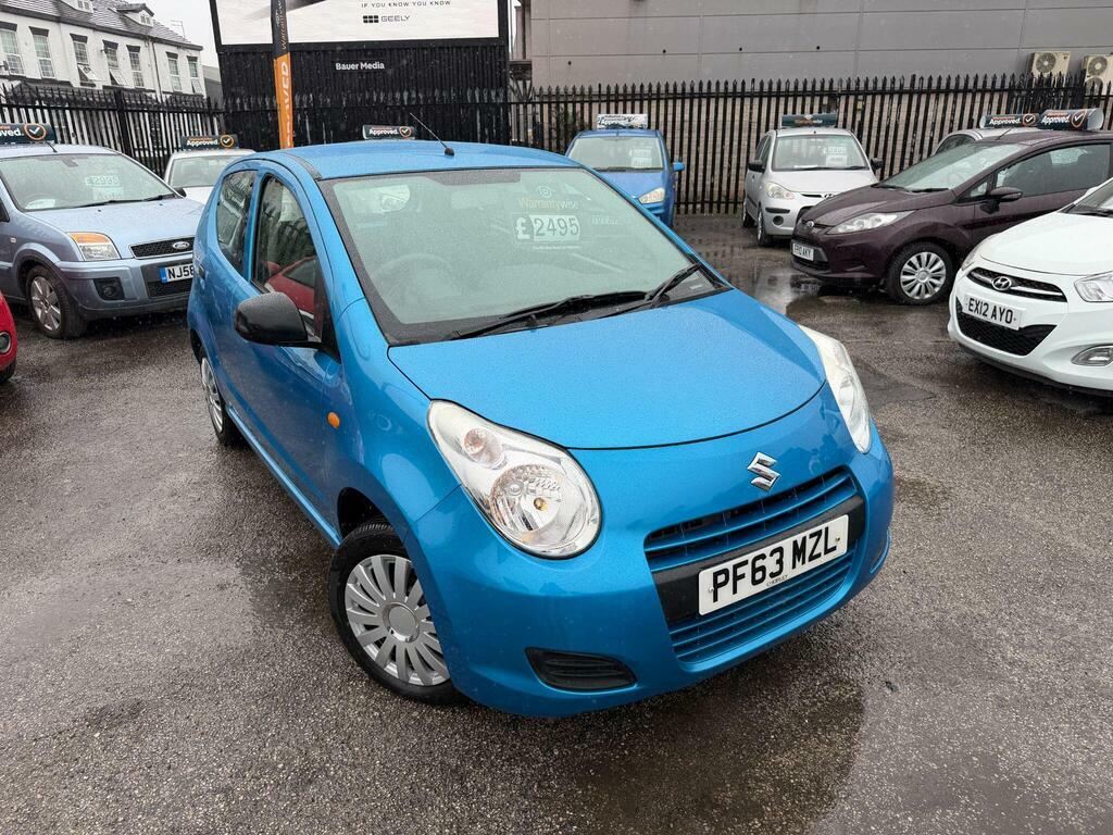 Suzuki Alto 1.0 12V Sz Euro 5 Blue
