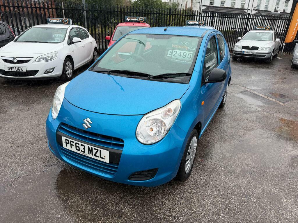 Suzuki Alto 1.0 12V Sz Red #12