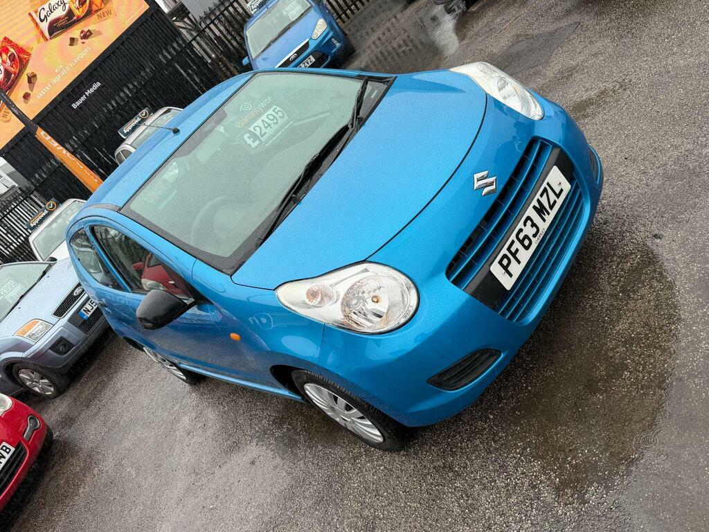 Suzuki Alto 1.0 12V Sz Red #11