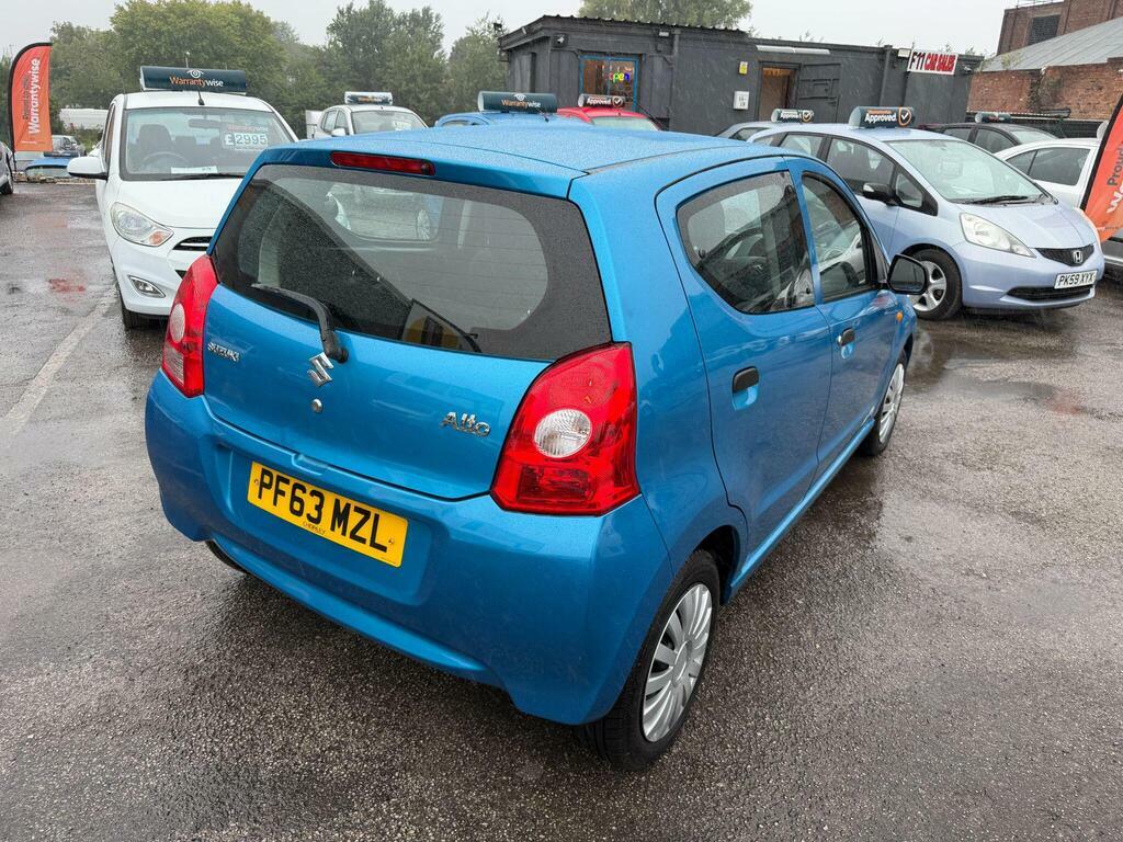 Suzuki Alto 1.0 12V Sz Red #8