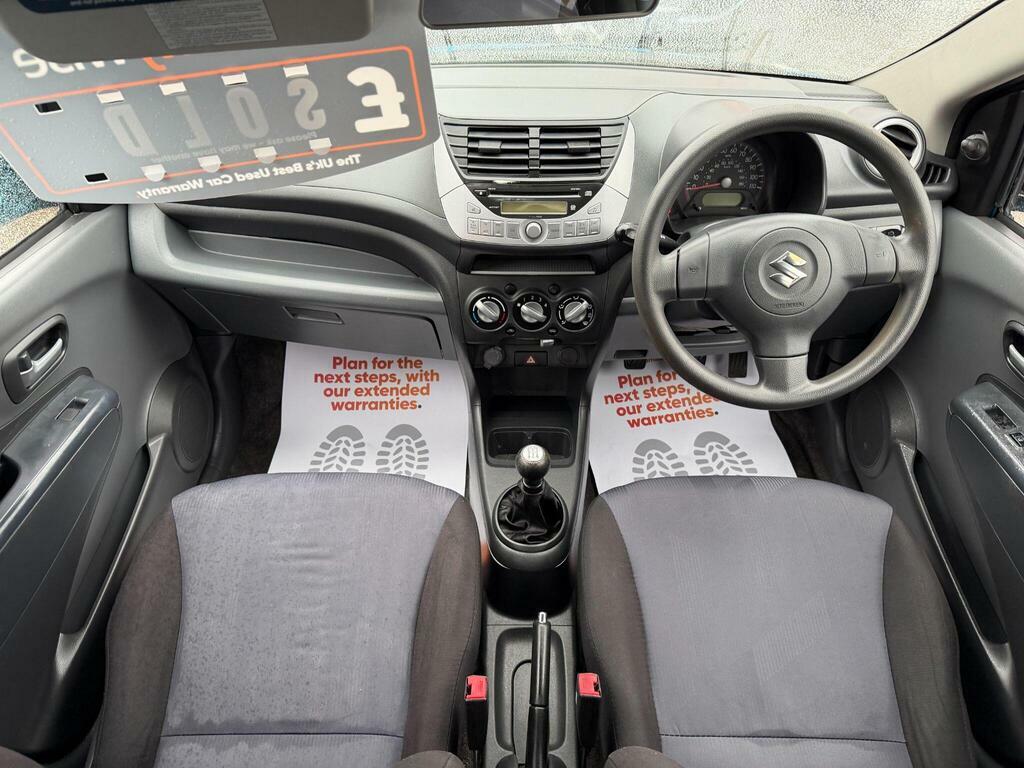 Suzuki Alto 1.0 12V Sz Euro 5 Blue #3