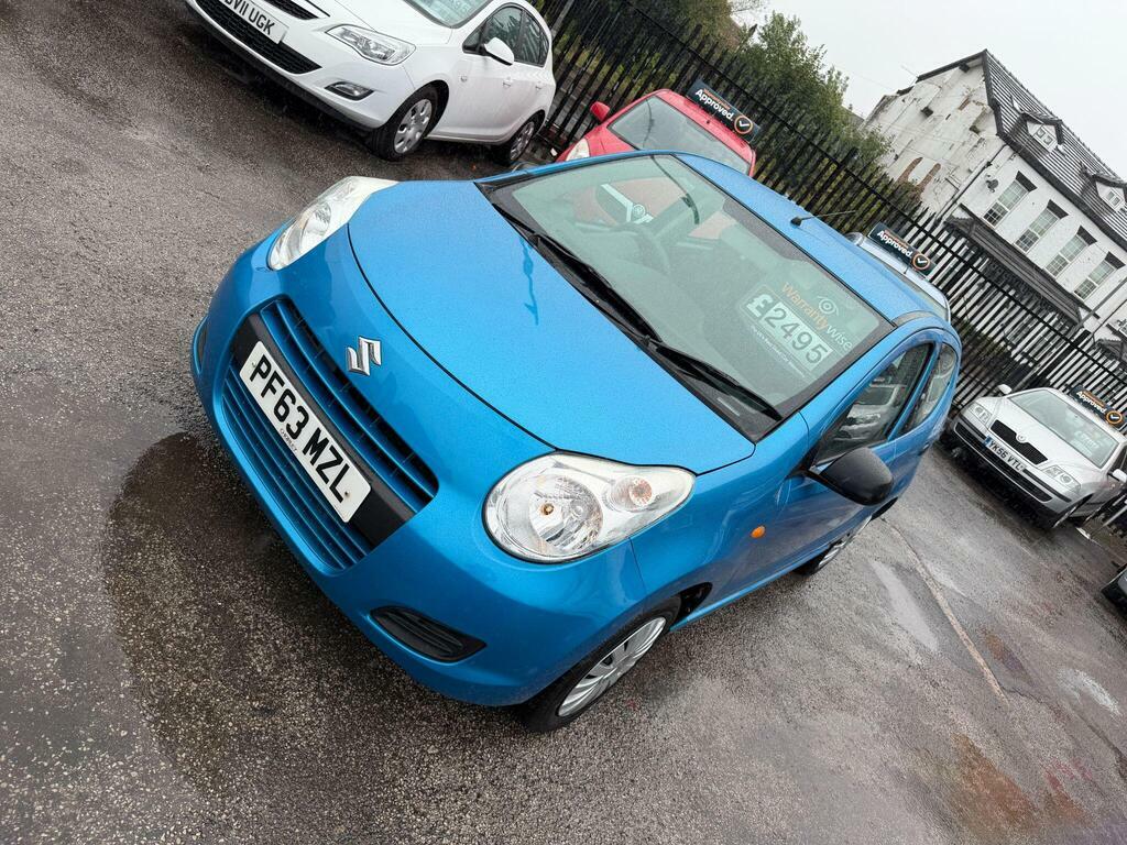 Suzuki Alto 1.0 12V Sz Euro 5 Blue #4