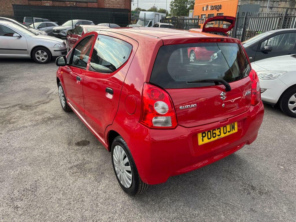 Suzuki Alto 1.0 12V Sz Euro 5 Red #5