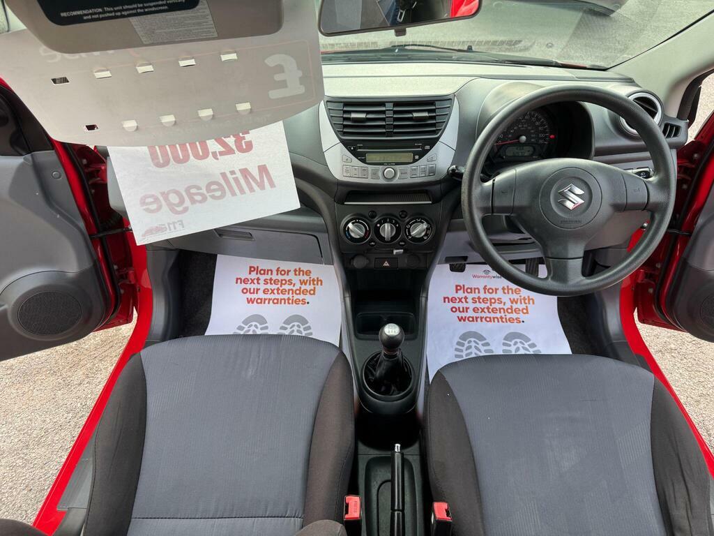 Suzuki Alto 1.0 12V Sz Euro 5 Red #3