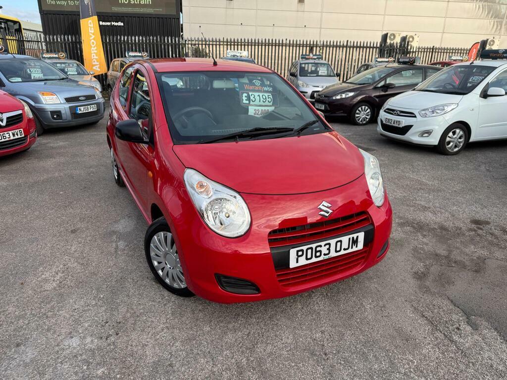 Suzuki Alto 1.0 12V Sz Euro 5 Red