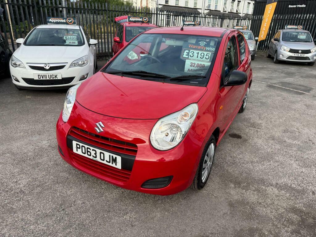 Suzuki Alto 1.0 12V Sz Euro 5 Red #4