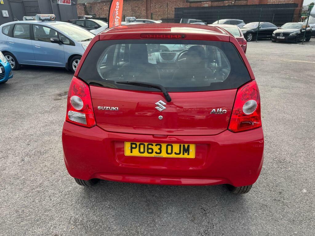 Suzuki Alto 1.0 12V Sz Euro 5 Red #6