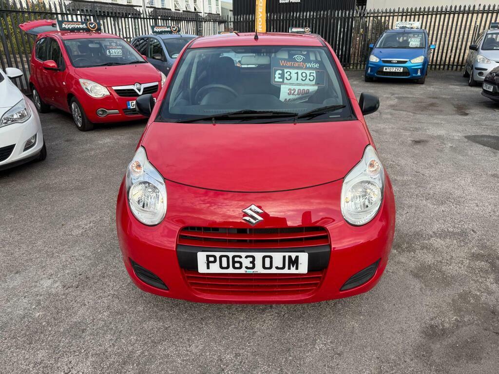 Suzuki Alto 1.0 12V Sz Euro 5 Red #2