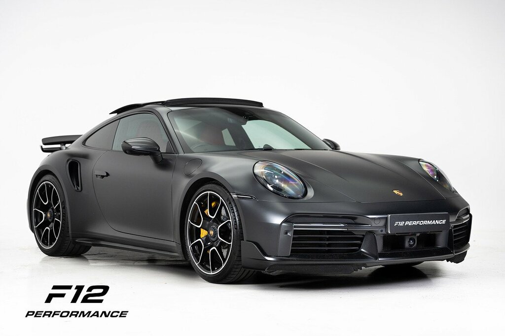 Porsche 911 T 992 Turbo S Black