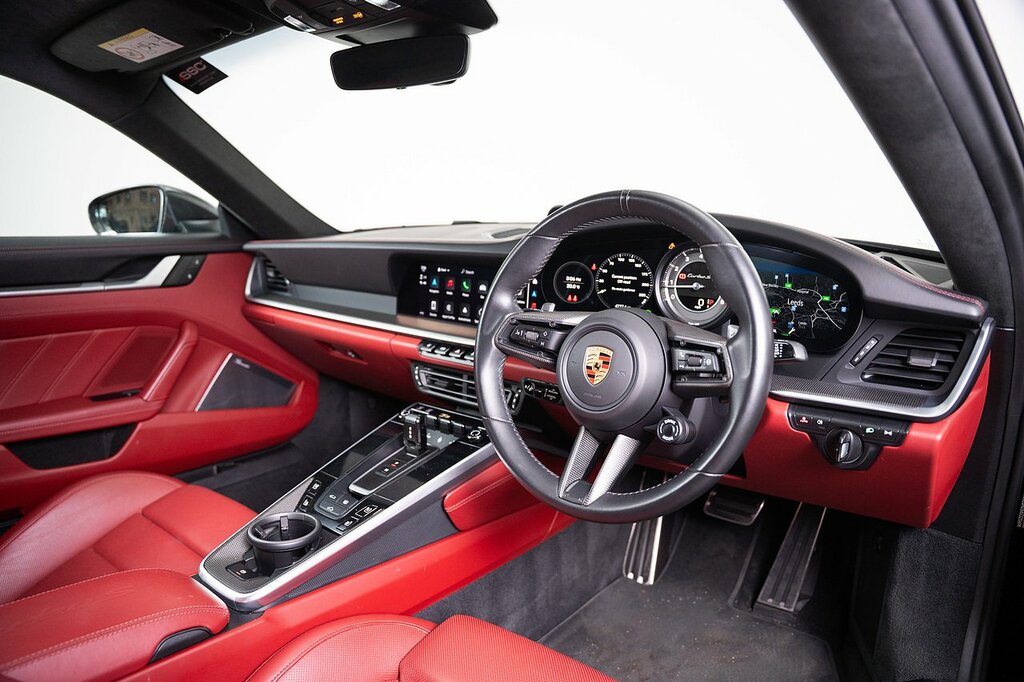 Porsche 911 T 992 Turbo S ET22JHJ Black #4